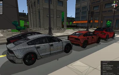 POG program: cars simulation