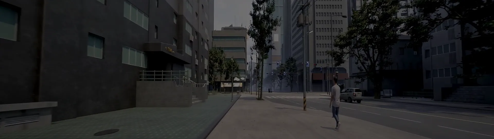 Passenger POV Image